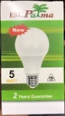 LED BULB 5W D/L ESL PALMA