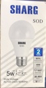 LED BULB 5W D/L SHARG