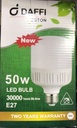 LED BULB SLANDER 50W D/L 