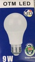 LED BULB 5W W/L 
