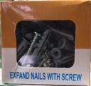 S/C SCREW+FISHER 6MM RBC