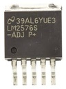 LM2576-S ADJ SMD LM2576T ADJ 5PIN SMD
