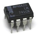 LM741CN DIP 8PIN