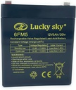 LUCKY SKY BATTERY 12V 5A