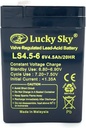 LUCKY SKY BATTERY 6V 4.5AH