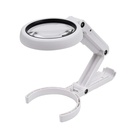 MAGNIFIER 8LED USB CHARGING FS75RC