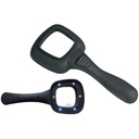 MAGNIFIER GLASS WITH 6 LED & UV TH-600558