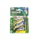 MAXCELL ALKALINE  AA LR06 4B+2 BATTERY