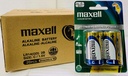 MAXCELL ALKALINE C SIZE LR14