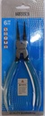 PLIER NOSE 6" BLUE INTOOLS