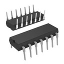 MC33204P DIP 14PIN