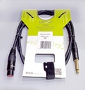 LECXO MIC CABLE XLRF TO MONO CFXLR3015 1.5MTR