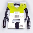 LECXO MIC CABLE XLR TO XLR F/M CXLR1015 1.5MTR