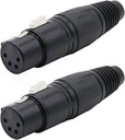Q POWER XLR FEMALE