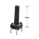 M/B 6X6X18 4PIN DIP