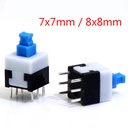 M/B ON/OFF 6PIN BLUE 8X8