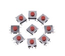 M/B 5Pin 6X6X3.1MM Red