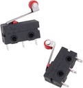 MICRO LIMIT SWITCH SMALL KW11-3Z 3PIN ROLLER LEVER