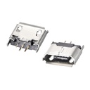 MICRO USB 5PIN BACK SIDE PIN VERTICAL