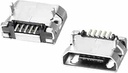 MICRO USB 5PIN SMD NO SIDE (A1)