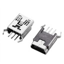 MICRO USB MINI 5PIN BACK SIDE PIN