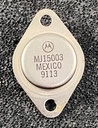 MJ15003 METAL