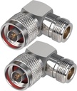 BNC N Male to N Female ADAPTER