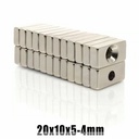 NODIUM MAGNET 20X10X5