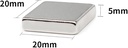 NODIUM MAGNET 20X20X5