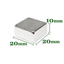 NODIUM MAGNET 20X20X10