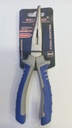 NOSE PLIER 8" WELLBORN BLUE/GRY