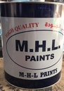 OIL PAINT WHITE GAL M.H.L