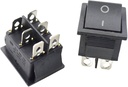 SWITCH KCD4 ON/OFF 6PIN BIG BLACK