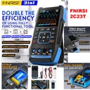 FNIRSI-2C23T OSCILLOSCOPE DUAL CHANNEL MULTI METER