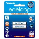 PANASONIC RECHARGEABLE ENELOOP AAA 800MAH BATTERY