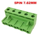 5PIN GREEN JACK 7.62MM 