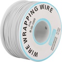 HOOK WIRE 30AWG 0.25MM WHITE