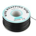 HOOK WIRE 30AWG 0.25MM BLACK