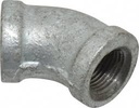 GAS ELBO 45 GI