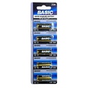 BASIC 23A 12V ALKALINE BATTERY CARD