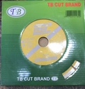 C/D 7" METAL TEETH TB/RG