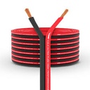 SPEAKER WIRE RED BLACK 2.5MM Q POWER
