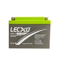 LECXO BATTERY 12V 26AH