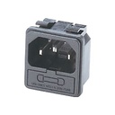 DESKTOP POWER AC JACK WITH FUSE PUSH 