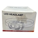 HEAD TORCH WHITE BOX