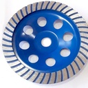 C/D 7" WHEEL BLUE INTERFLEX