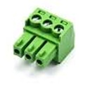 3PIN GREEN JACK 3.81MM SMALL M