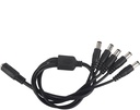 DC JACK SPLITTER 5 WAY