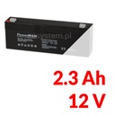 POWER MAX 12V 2.3AH BATTERY
