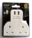 A/3 ADAPTOR 2WAY USB AN-64012